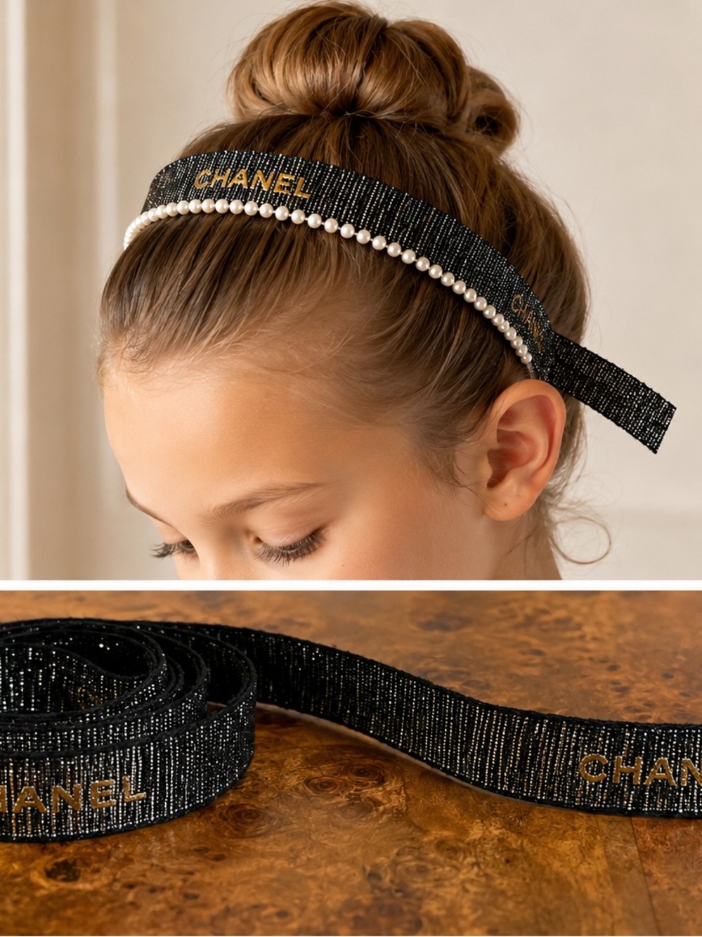 Authentic CHANEL ribbon